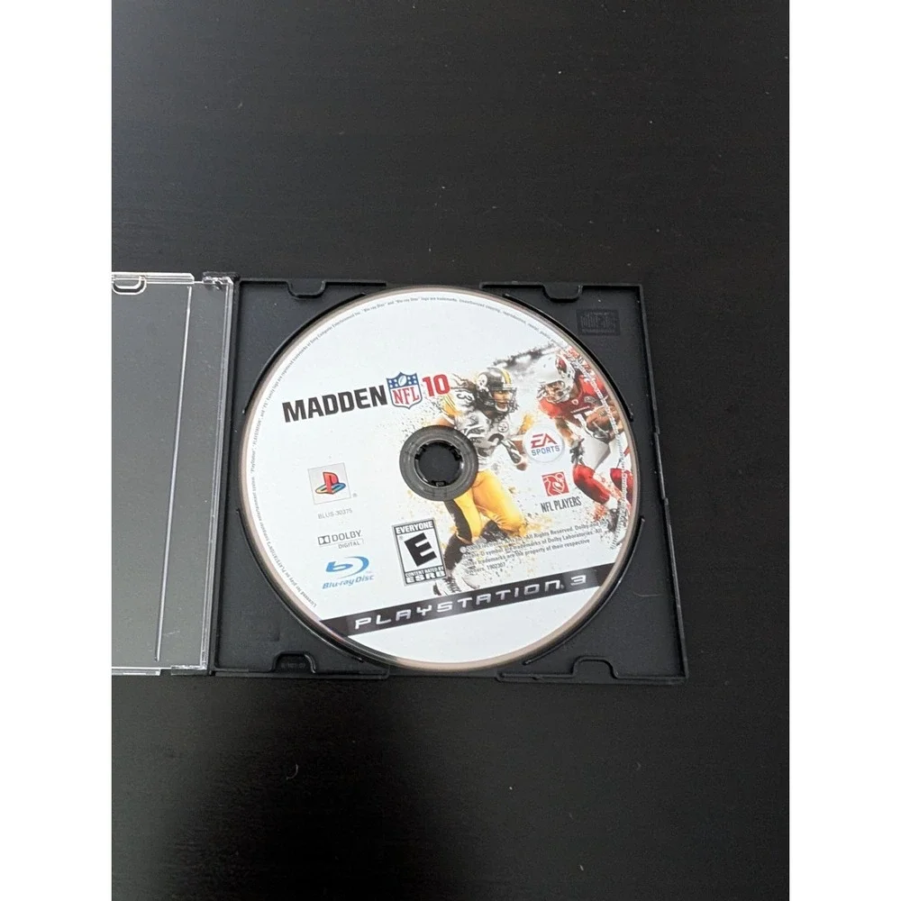 Madden NFL 10 - Playstation 3 - Video Game - Disc Only